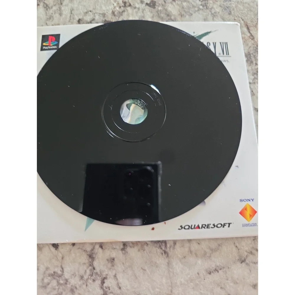 Final Fantasy VII (Demo Edition) (Sony PlayStation 1)